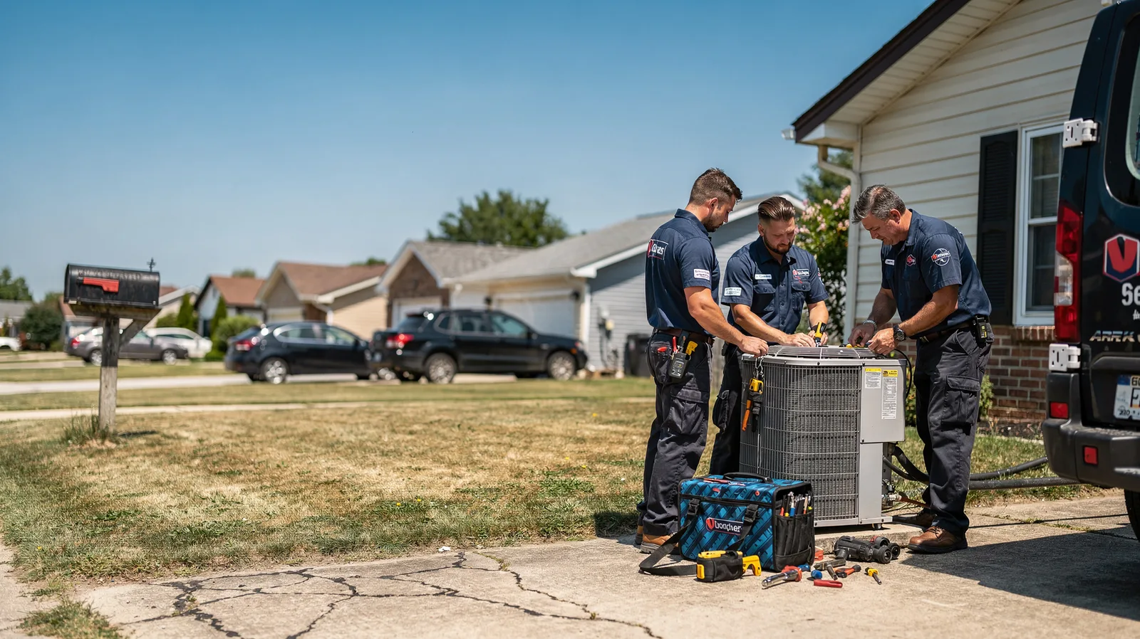 Hvac Repair in Rush, CO near me